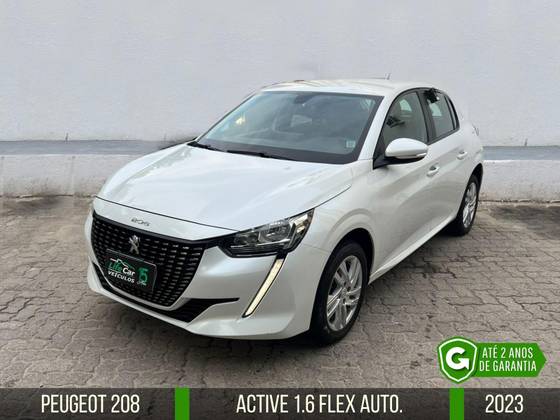 PEUGEOT 208 1.6 16V FLEX ACTIVE AT6